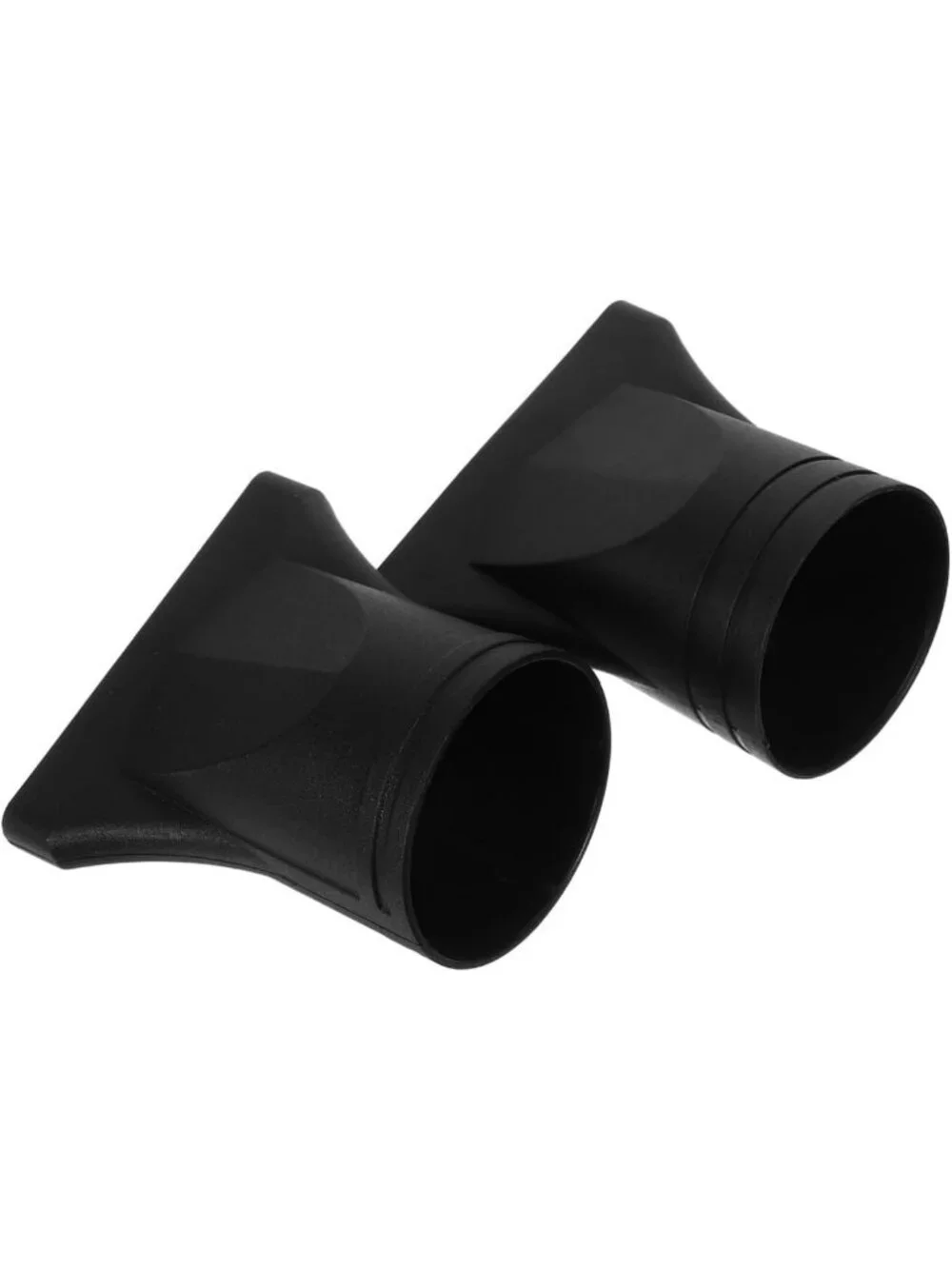 2Pcs Hair Dryer Nozzle Attachments - High Temp Resistant Concentrator Tips for